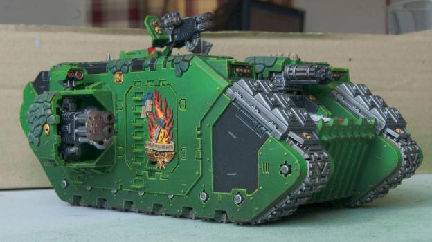 Salamanders Land Raider by scoots1m