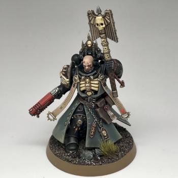 Kitbash Primaris Chaplain by Legofingerz