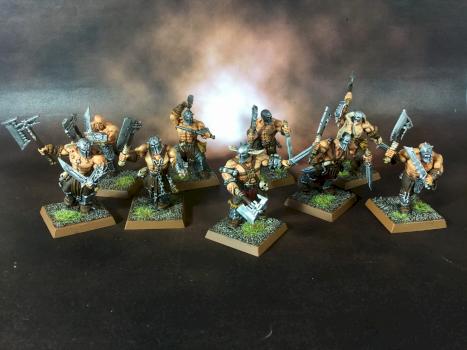 MARAUDERS BÁRBAROS DEL CHAOS by juanlurockerman