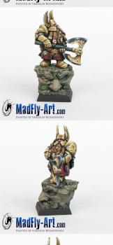 Dwarf Lord Thoril by MadFlyArtStudio