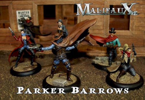 a Fistful of Scrip - Parker Barrows Box Set - Malifaux by Kalin