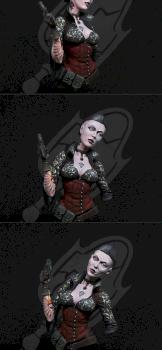 Alice the Malkavian. by Ochakovo_paints