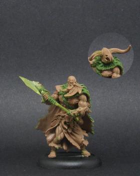 Barbarian Warrior by Aenor