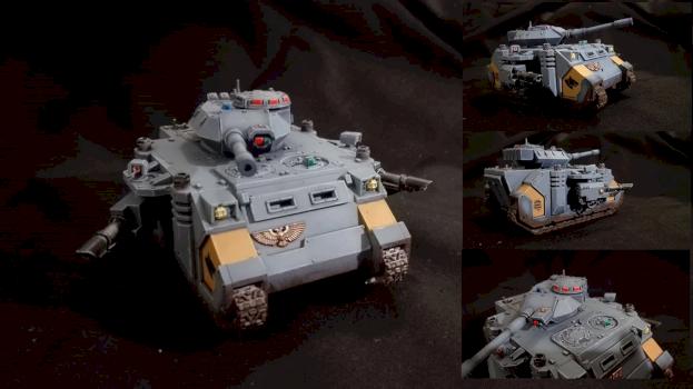 Space Wolves predator by Kris9595