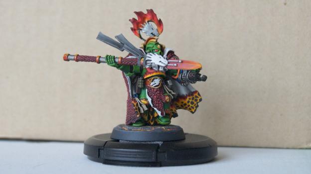 Salamanders Captain Vulkan He'stan by scoots1m