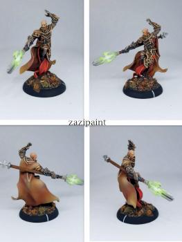 Hordes - Circle Orboros - Krueger Stormlord by Zaz