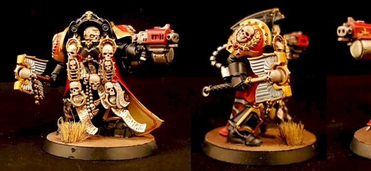 Chapain in Terminator Armor Special Edition by Nonparity