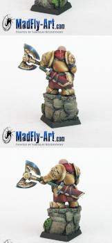 Dwarf Lord Broor by MadFlyArtStudio