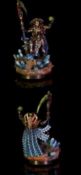 Overlord Necron by Lacrimae