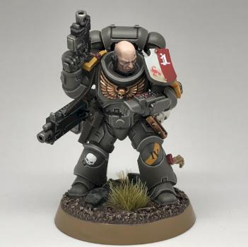 Red Scorpions Sergeant by Legofingerz