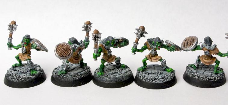 Goblin Clubs & Shields by Alex9275