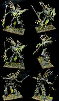 Sylvaneth Treelord / Treeman by vermin`