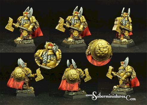 Dwarf by Scibor