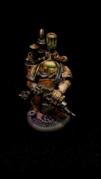 Death Guard by Kuldunax