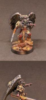 Flesh Tearers Librarian (Sevrin Loth) by atmminiman