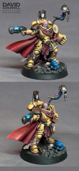 Primaris Imperial Fist Birthday Captain by ColonialRaptor