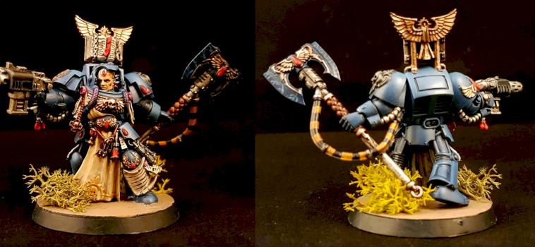 Librarian in Terminator Armor by Nonparity