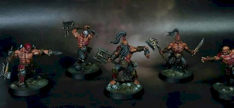 Shadespire garrek's reaver's by raivan