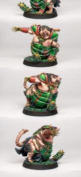 Glart Smashrip (Blood bowl skaven) by Adv