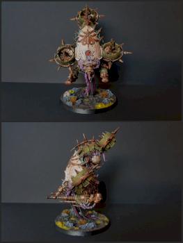 Death Guard Foetid Bloat Drone by Intercore