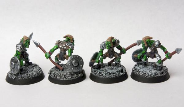 Goblin Spearmen by Alex9275