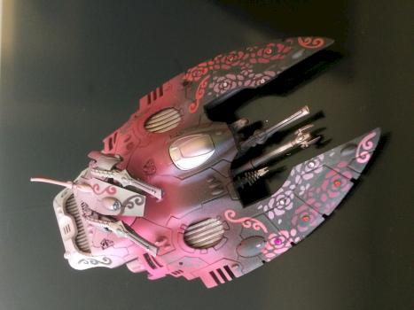 Wave serpent by WarMel