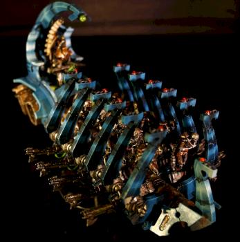 necron ghost ark by Lacrimae