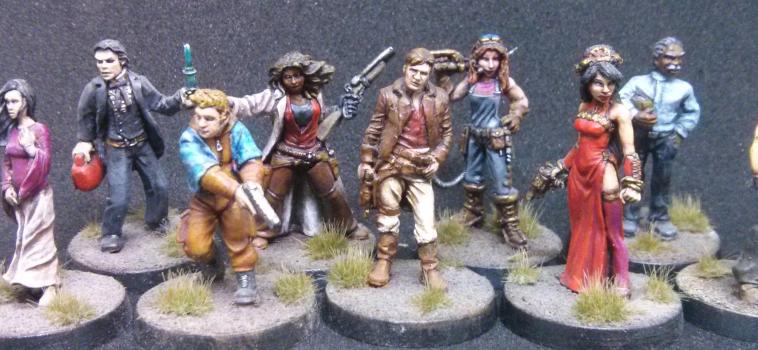 Firefly Crew by Underhiver