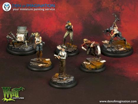 Malifaux by DEN of IMAGINATION