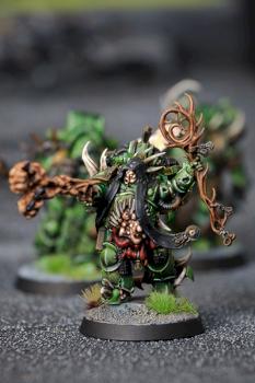 Malignant Plaguecaster by Vectorum