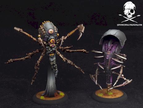 Cephalyx Exulon Thexus & Cognifex Cyphon by Jolly Roger Studio