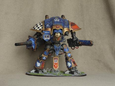 Imperial Knight by Kaiul