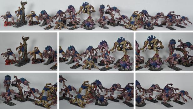 Space Hulk Genestealers by M5S3