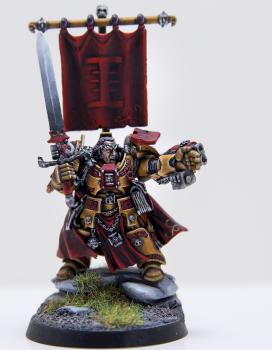 Grey Knight Brother Captain Stern by sifudog