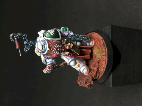 Dark Angels Primaris Apothecary by ibanez120