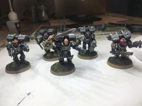 Vanguard Veteran Squad by gellio