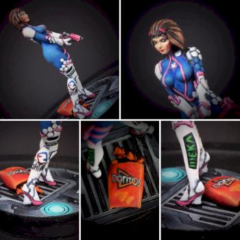 D.Va Inspired Guija Pilot by riotgrrl