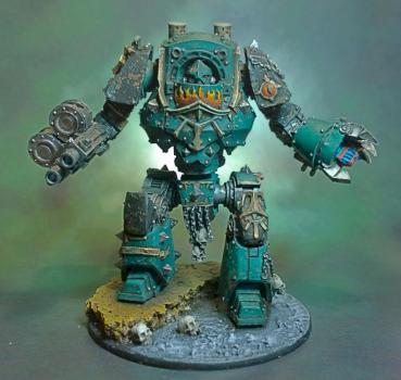 Sons of Horus Contemptor Dread by physhdude