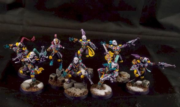 Harlequins Troupe by neojarlaxe