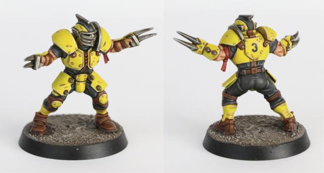 Blood Bowl Human by Gorstag