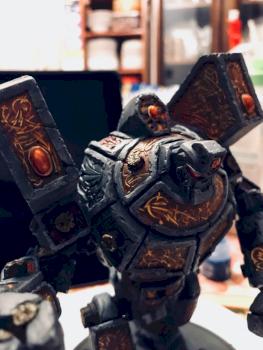 Woldwrath, WIP by qallayen