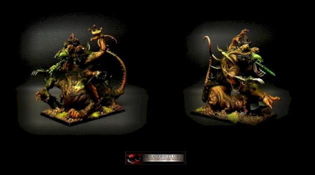 Warhammer Skaven Abomination de malefosse. by Hexagone Club