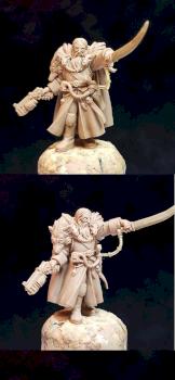 Ice Wolves Commander by sprue