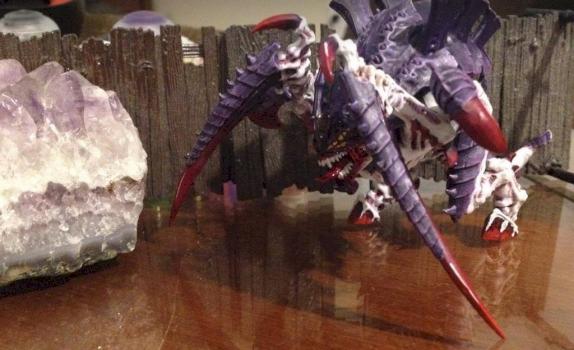 Tyranid model by Tutsypop