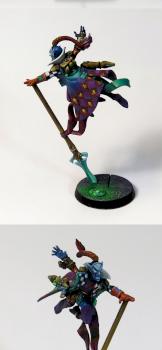 Harlequin Troupe Master Show Time! by DavBan