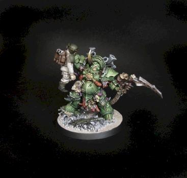 Typhus - Herald of the Plague God by OrcoNero
