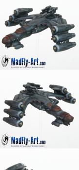 Lifthawk Drophip by MadFlyArtStudio