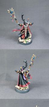 Aeldari Farseer Eldrad by Manufactorm Workshop