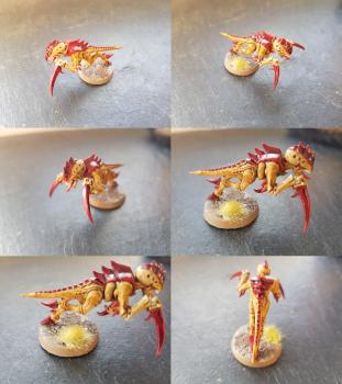 Tyranids Hormagant by Chapter Master Angelion