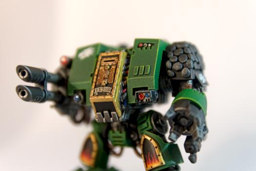 Salamanders Dreadnought by scoots1m